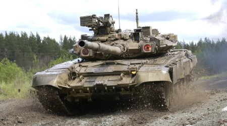 Russia completes delivery of 100 new tanks to Azerbaijan