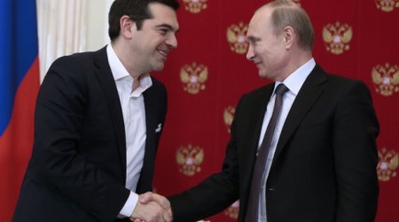 Putin yunanları ələ aldı, “Türk axını” memorandumu imzalandı