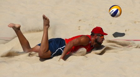 Spain out in dramatic Beach Volleyball pool climax