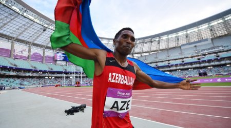 Ibrahimov steals the show as Austria lead Athletics