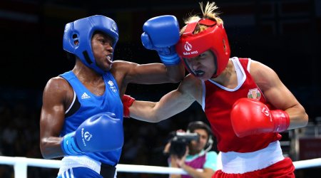 Baku 2015: Nicola Adams beats Stoyka Petrova to reach semi-finals