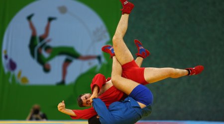 Baku 2015: Russia and Belarus dominate Sambo medals