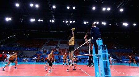 Germany eliminate Belgium from men's Volleyball