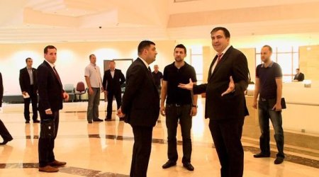 Saakaşvili Ukraynada öz ASAN Xidmətini yaradır