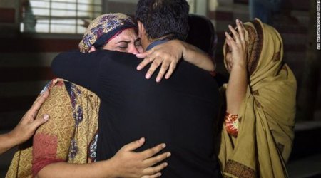 Pakistanda dəhşətli istilər: 572 nəfər həlak oldu