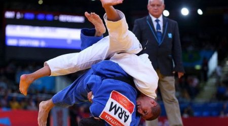 Erməni cüdoçular Bakıya gəlirlər