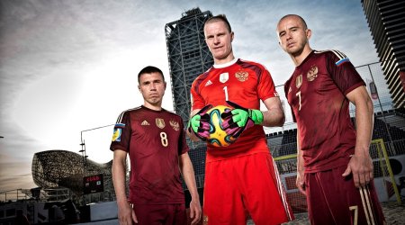 Beach Soccer at Baku 'better than the World Cup'