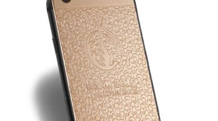 Bakı-2015-ə həsr edilən qızıl iPhone buraxıldı