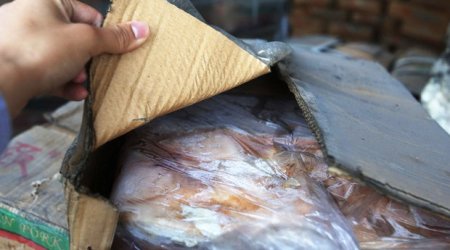 Customs seize smuggled restaurant-bound meat produced 40 YEARS ago