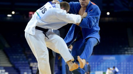 Азербайджанский дзюдоист вышел в финал