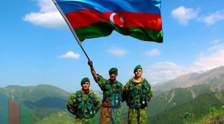 Azərbaycan Ordusunun yaranmasından 97 il ötür