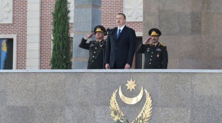 İlham Əliyev: Rədd olsunlar bizim torpaqlarımızdan!