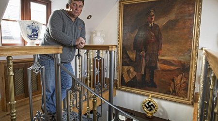 World's biggest collector of Nazi memorabilia has £100million haul