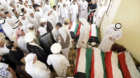 Victims of Kuwaiti mosque terror attack are laid to rest