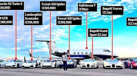 When £35million worth of cars just won't do