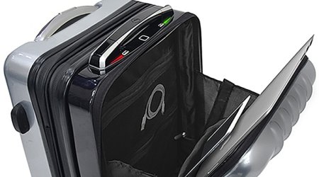 Is Space Case 1 the world's most hi-tech suitcase?