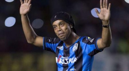 Ronaldinyo Türkiyə klubunda