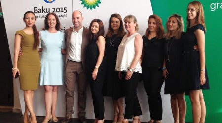 Baku 2015, BP celebrate Games Academy graduation