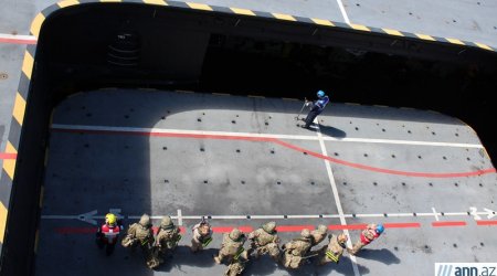 NATO təlimlərində özəl FOTOLAR