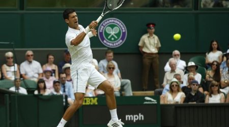 Wimbledon 2015: Novak Djokovic beats Jarkko Nieminen