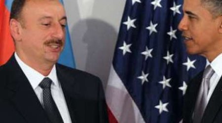 Prezident İlham Əliyev Barak Obamaya məktub göndərib