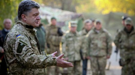 Poroşenko: Rusiya buna cavab verməlidir