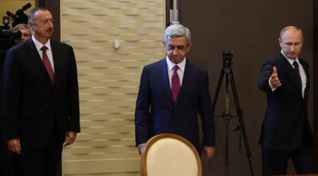 Prezidentlərin görüş yeri bəlli oldu - Fotolar