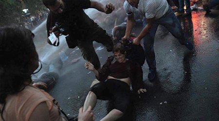 İrəvan polisindən ultimatuma cavab