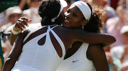 Williams sisters ready for Centre Court showdown