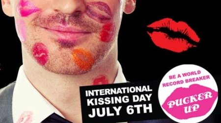 What Day Is It? Kissing Day