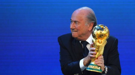 Here's who Sepp Blatter says is to blame over the Qatar 2022 World Cup