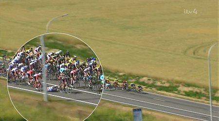 Horror on Tour de France