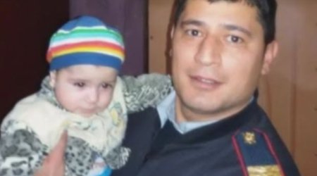 Репортаж из дома погибшего полицейского