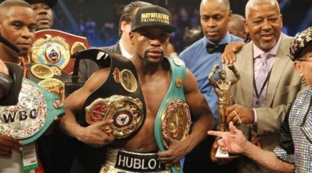 Mayweather stripped of title he won in Pacquiao fight