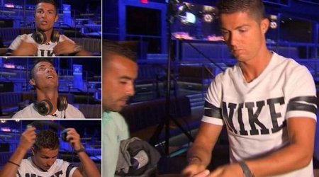 Ronaldo storms out of interview after ...