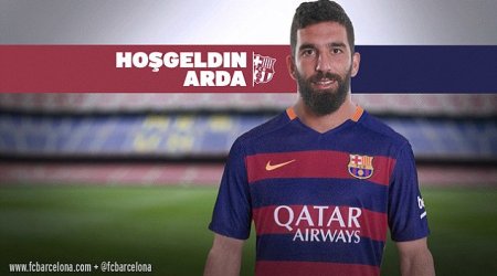 Barcelona beat Chelsea to £29m signing of Atletico Madrid midfielder Arda Turan