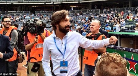 Andrea Pirlo officially leaves Juventus to join Frank Lampard at New York City