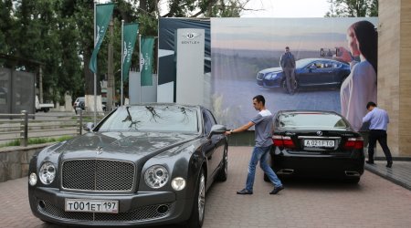 Demand for luxury cars grows in Kazakhstan, Azerbaijan