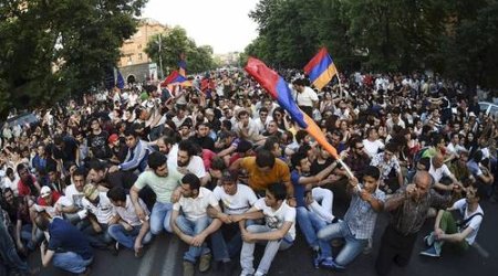 The protests and energy interdependence in Armenia: view from Baku