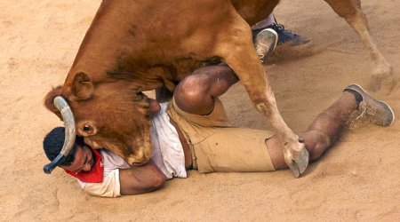 Pamplona running of the bulls