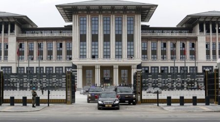 Ərdoğanın qalmaqallı sarayının adı dəyişdi