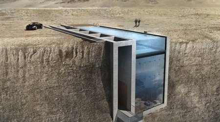 Casa Brutale: the concrete cliff-face villa
