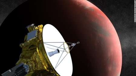 NASA probe set to make history at Pluto