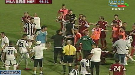 Драка на матче 