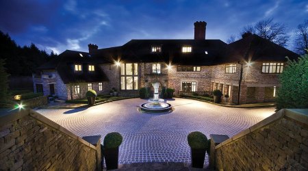 Mansion goes up for sale for £20million