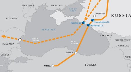 Gazprom cancels Saipem’s ‘Turkish Stream’ pipe-laying contract