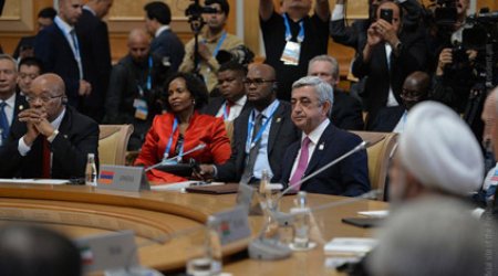 Ermənistanın Fars körfəzi iddiası