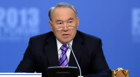 Nazarbayev: Azərbaycan dəstəyə layiqdir