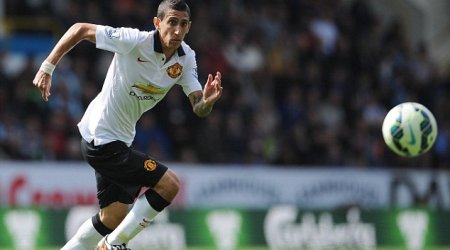 PSG are interested in Manchester United star Angel di Maria