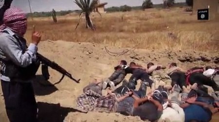 ISIS release footage of their biggest massacre